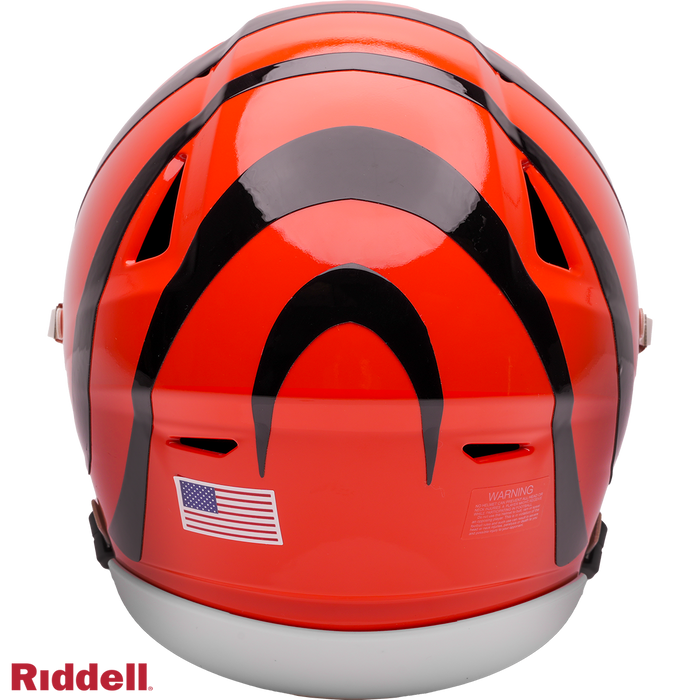 Cincinnati Bengals Helmet Riddell Replica Mid-Size MIDI SpeedFlex Style-2