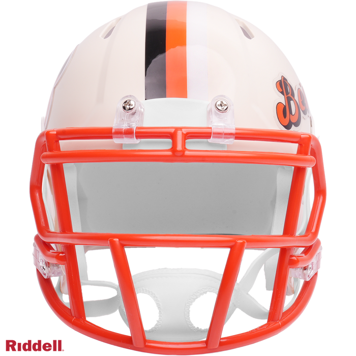 Cincinnati Bengals Helmet Riddell Replica Mini Speed Style Retro Collection-2