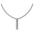 Cincinnati Bengals Necklace Silver Bar-0