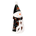 Cincinnati Bengals Statue 8 Inch LED Snowman-0