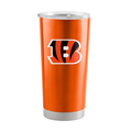 Cincinnati Bengals Travel Tumbler 20oz Stainless Steel-0