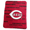 Cincinnati Reds Blanket 50x60 Fleece Classic-0