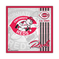 Cincinnati Reds Sign Wood 10x10 Album Design - Special Order-0