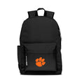 Clemson Tigers Backpack Campus Laptop Black With Gray-0
