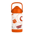 Clemson Tigers Kids Bottle 12oz Stainless Steel Mascot-0