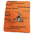 Cleveland Browns Blanket 50x60 Fleece Classic-0