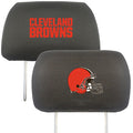 Cleveland Browns Headrest Covers FanMats-0