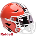 Cleveland Browns Helmet Riddell Replica Mid-Size MIDI SpeedFlex Style-0