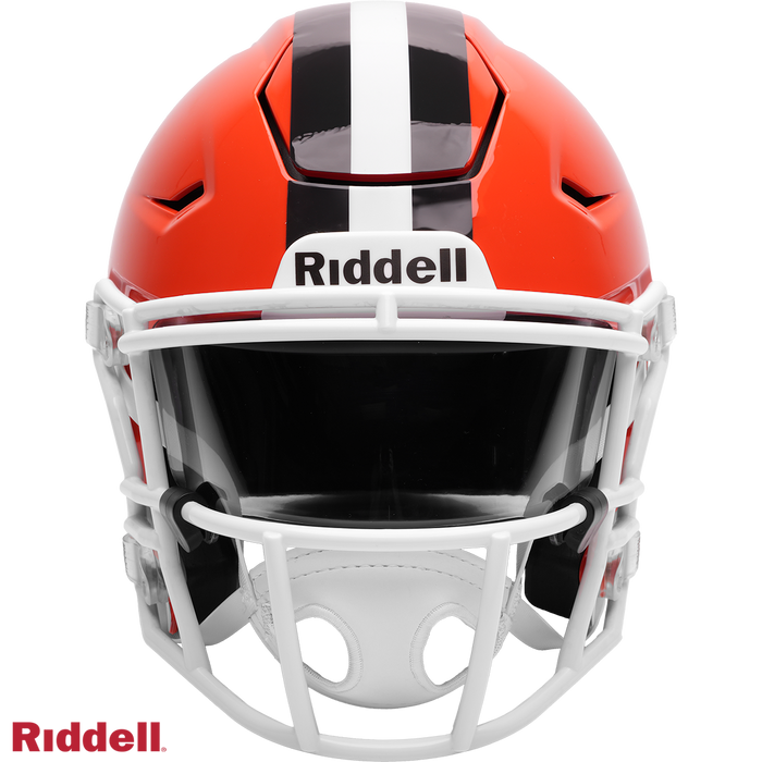 Cleveland Browns Helmet Riddell Replica Mid-Size MIDI SpeedFlex Style-1