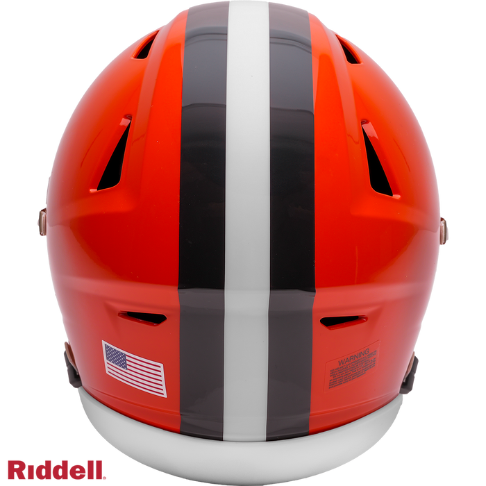 Cleveland Browns Helmet Riddell Replica Mid-Size MIDI SpeedFlex Style-2
