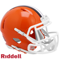 Cleveland Browns Helmet Riddell Replica Mini Speed Style 1975-2005 T/B-0