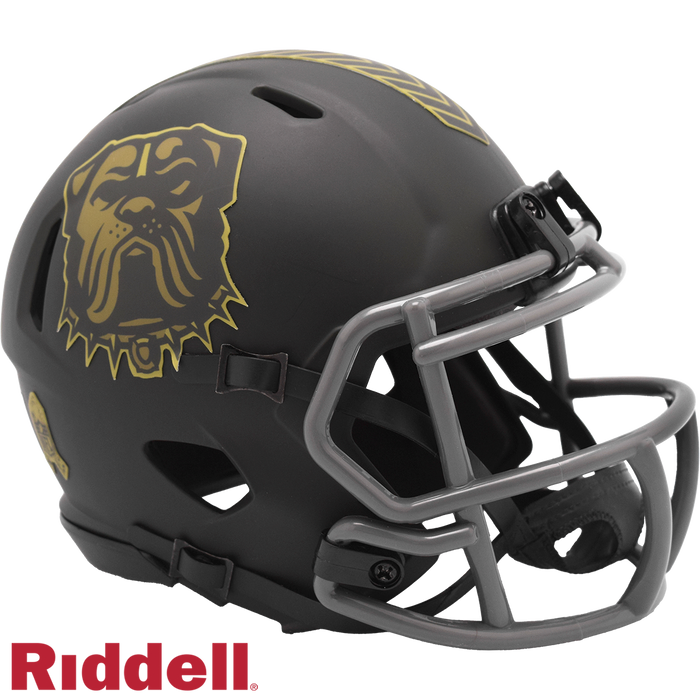 Cleveland Browns Helmet Riddell Replica Mini Speed Style Salute To Service 2025-0