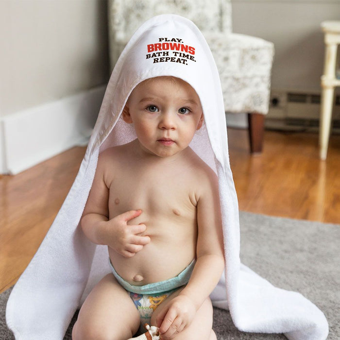 Cleveland Browns Hooded Baby Towel All Pro-0