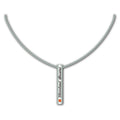 Cleveland Browns Necklace Silver Bar-0