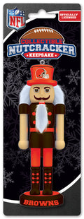 Cleveland Browns Nutcracker Miniature-0