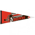 Cleveland Browns Pennant 12x30 Premium Style-0