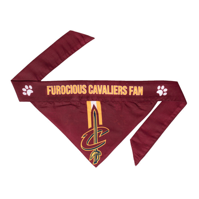 Cleveland Cavaliers Pet Bandanna Size XL-0
