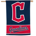 Cleveland Guardians Banner 28x40 Vertical Alternate Design-0