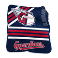 Cleveland Guardians Blanket 50x60 Raschel Throw-0
