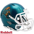 Coastal Carolina Chanticleers Helmet Riddell Replica Mini Speed Style Teal-0