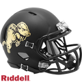 Colorado Buffaloes Helmet Riddell Replica Mini Speed Style Chrome Alternate-0