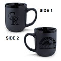 Colorado Rockies Coffee Mug 17oz Matte Black-0