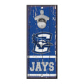 Creighton Blue Jays Sign Wood 5x11 Bottle Opener-0