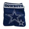 Dallas Cowboys Blanket 60x80 Raschel Throw-0