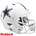 Dallas Cowboys Helmet Riddell Replica Full Size Speed Style On-Field Alternate-0