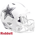 Dallas Cowboys Helmet Riddell Replica Full Size Speed Style Salute To Service 2024-0