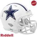Dallas Cowboys Helmet Riddell Replica Mini Speed Style On-Field Alternate-0