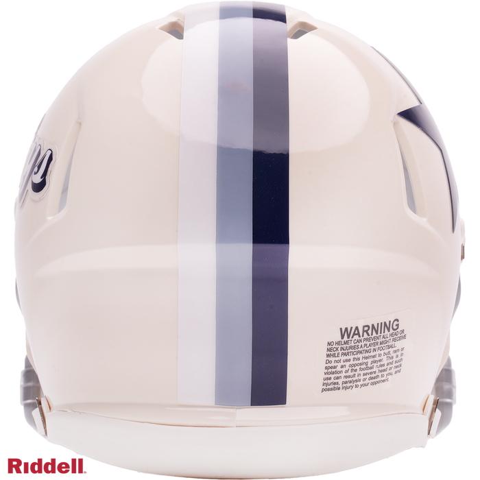 Dallas Cowboys Helmet Riddell Replica Mini Speed Style Retro Collection-1