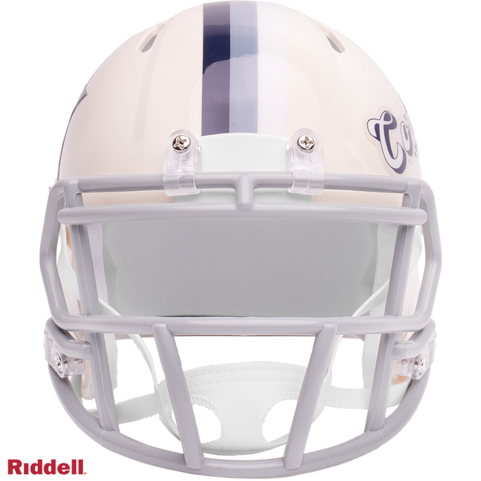Dallas Cowboys Helmet Riddell Replica Mini Speed Style Retro Collection-3