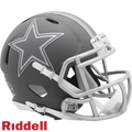 Dallas Cowboys Helmet Riddell Replica Mini Speed Style Slate Alternate-0