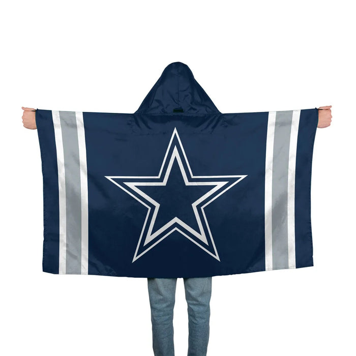 Dallas Cowboys Hoodie Flag-0