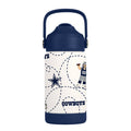 Dallas Cowboys Kids Bottle 12oz Stainless Steel Mascot-0