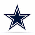 Dallas Cowboys Pennant Shape Cut Logo Design-0