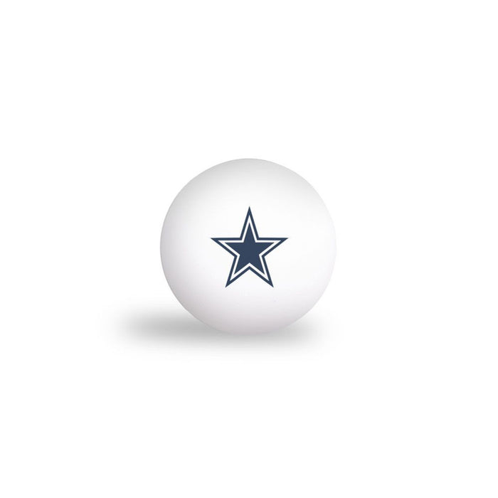 Dallas Cowboys Ping Pong Balls 6 Pack-0