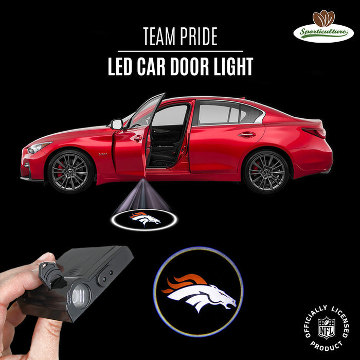 Denver Broncos Car Door Light LED-0