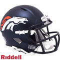 Denver Broncos Helmet Riddell Replica Mini Speed Style 2024-0