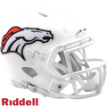 Denver Broncos Helmet Riddell Replica Mini Speed Style On-Field Alternate 2024-0