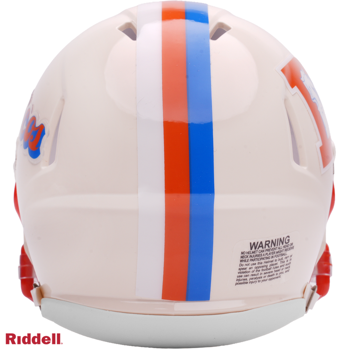 Denver Broncos Helmet Riddell Replica Mini Speed Style Retro Collection-2