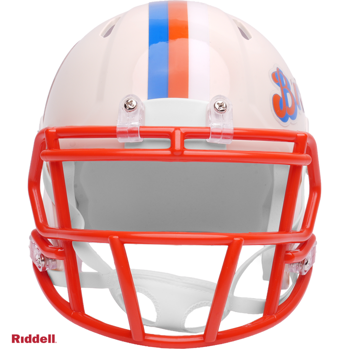 Denver Broncos Helmet Riddell Replica Mini Speed Style Retro Collection-3