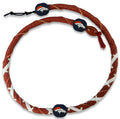 Denver Broncos Necklace Spiral Football CO-0