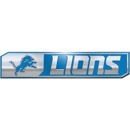Detroit Lions Auto Emblem Truck Edition 2 Pack-0
