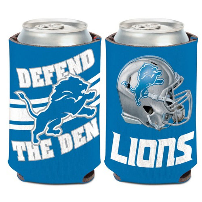Detroit Lions Can Cooler Slogan Design-0