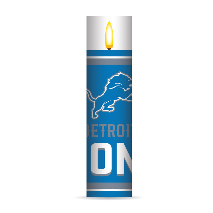 Detroit Lions Candle Electronic-0