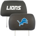Detroit Lions Headrest Covers FanMats-0
