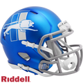 Detroit Lions Helmet Riddell Replica Mini Speed Style On-Field Alternate 2023-0