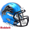 Detroit Lions Helmet Riddell Replica Mini Speed Style On-Field Alternate 2024-0